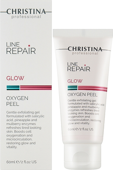 Peeling do twarzy Christina Line Repair Glow oczyszczający 60 ml (7290100369029)