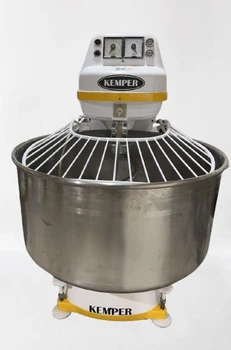 Спиральный тестомес для пекарни Kemper Sp 75 175 литра Б/У