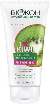 Фреш-гель для умывания с витамином С - Биокон I Love Kiwi 150ml (150ml) (1223025-1987412892-2)