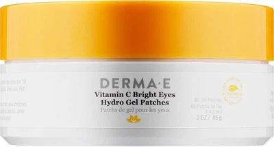 Гидрогелевые патчи с витамином С Vitamin C Bright Eye Gel Pads by Derma E Natural Skincare 60шт (917806-1090772-2)