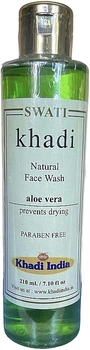 Натуральний гель для вмивання "Алое Віра" - Khadi Swati 210ml (1196687-1721189377-2)