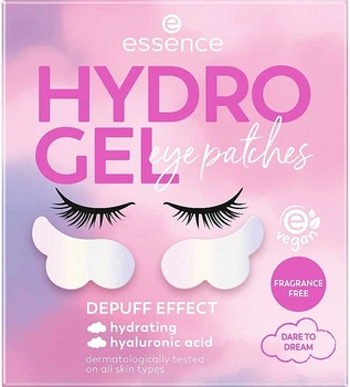 Патчи под глаза "Не бойтесь мечтать" - Essence Hydro Gel Dare To Dream Eye Patches 2шт (2шт) (1222682-1341209660-2)
