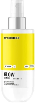 Освітлюючий тонер для обличчя зі стабільним вітаміном С - Mr.Scrubber Glow Vitamin C Toner 150ml.