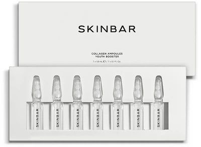 Комплекс для лица антивозрастной с морским коллагеном и эластином - SKINBAR Marine Collagen & Elastin Face Ampoules 7x1.8ml (7x1.8ml) (1205946-1439262623-2)