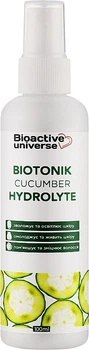 Тонік-гідролат "Огірок" - Bioactive Universe Biotonik Hydrolyte 250ml (1160180-1967984165-2)