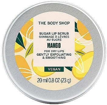 Скраб для губ "Манго" - The Body Shop 20ml