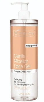 Мицеллярный гель с коллагеном и аминокислотами для лица - Bielenda Professional Lipid Care Gel 500ml (1379076-23908541)
