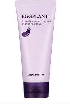 Очищающая маска с экстрактом баклажана - Papa Recipe Eggplant Clearing Mud Cream Mask 100ml (1195896-2026063974-2)