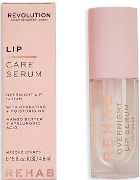 Сыворотка для губ - Makeup Revolution Rehab Overnight Lip Serum 4.6ml (4.6ml) (1015165-1344844-2)