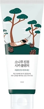 Пенка для умывания с экстрактом сосны и центеллы - Round Lab Pine Calming Cica Cleanser 150ml (1195762-1174136847-2)