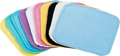 Спонжики многоразовые для демакияжа в мешочке для стирки "ToFace" - Makeup Remover Sponge Set Multicolour & Reusable 1x10шт (1x10шт) (1014142-1342676-2)