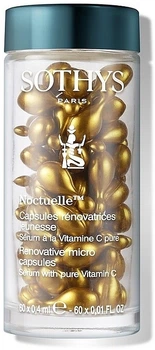 Обновляющий концентрат в капсулах с витамином С - Sothyys Noctuelle Renovative Micro Capsules Serum With Pure Vitamin C 60шт (1157031-449263807-2)