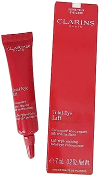 Восстанавливающий концентрат для кожи вокруг глаз - Clarins Total Eye Lift (мини) 7ml (993563-1287014-2)
