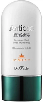 Солнцезащитная эссенция для проблемной кожи - Dr. Oracle Antibac Derma Light Sun Essence SPF50+ PA+++ 60ml (1226967-1317488504-2)