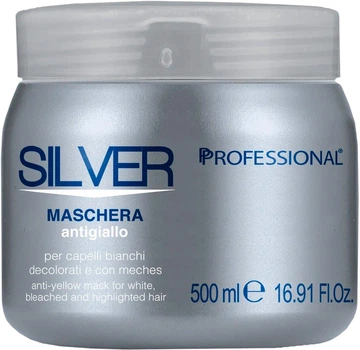 Маска антижелтый эффект Professional Silver Hair Mask 500ml (916252-841948-2)