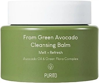 Гидрофильный бальзам для лица - Purito Seoul From Green Avocado Cleansing Balm 100ml (1338427-8260845)
