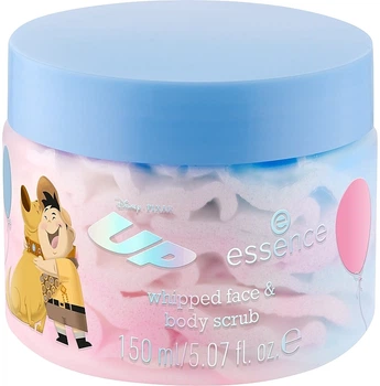 Скраб для лица и тела - Essence Disney Pixar Up Whipped Face & Body Scrub 150ml (150ml) (1229007-886340462-2)