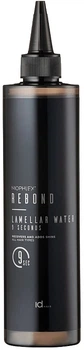 Ламеллярная вода для быстрой интенсивной реконструкции - IdHair Niophlex Rebond Lamellar Water 9 sec 300ml (1205999-30959721-2)