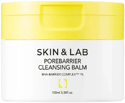 Гидрофильный очищающий бальзам для лица - Skin&Lab Porebarrier Cleansing Balm 100ml (1128648-1505218-2)