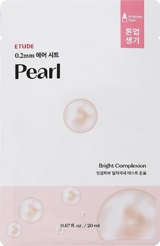 Маска с экстрактом жемчуга Etude House Therapy Air Mask Pearl 20ml (712311-1647336568-2)