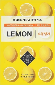 Маска с экстрактом лимона Etude House Therapy Air Mask Lemon 20ml (712326-1432971661-2)