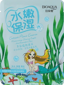 Тканевая маска Bioaqua с экстрактом морских водорослей и гиалуроновой кислотой - Bioaqua Extract Plant Essence 25g (25g) (1227095-2034497256-2)