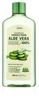 Заспокійливий тонер із алое Esfolio Aloe Vera Soothing Essence Toner 400ml (730767-877975-2)