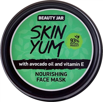 Маска для обличчя Beauty Jar Skin Yum Nourishing Face Mask 100g (861763-1419688556-2)