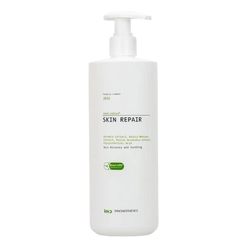 Восстанавливающий и успокаивающий крем-маска SKIN REPAIR после агрессивных косметологических процедур, химических пилингов Innoaesthetics 500 мл 8437008085388
