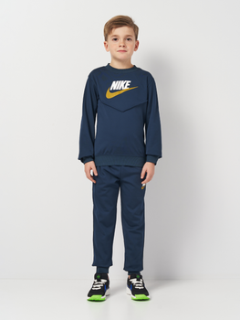 Подростковый спортивный костюм K Nsw Tracksuit Poly Crew Hbr