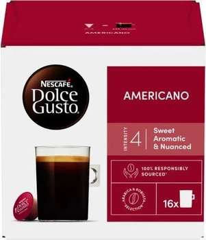 Кофе в капсулах NESCAFÉ Dolce Gusto Американо молотый в капсулах 16 шт (8445290439666)