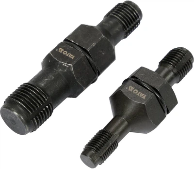 Zestaw do naprawy gwintów świec Yato M10 x 1 mm M12 x 1.25 mm M14 x 1.5 mm M18 x 1.5 mm 2 szt (YT-17697) 