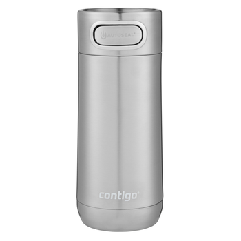 Термокружка Contigo Luxe Autoseal 360 мл Stainless Steel 2104367 (06800377)