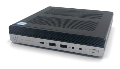 Системный блок HP EliteDesk 800 G3 Mini-Intel Core-i5-6500-3,2GHz-0Gb-DDR4-0Gb-SSD-(B)-Б/У