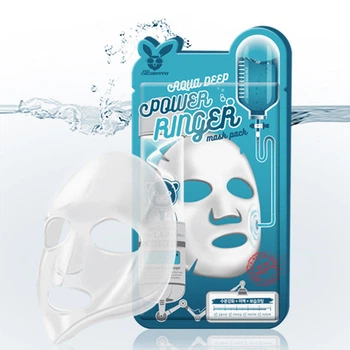 Тканинна маска Elizavecca Deep Power Ringer Mask Pack Aqua (Зволожуюча)
