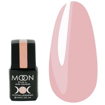 Гель лак Moon Full Air Nude №16, 8 мл