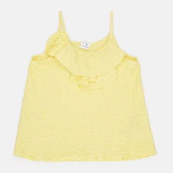 Блузка для дівчат Zara 6201/617 152 см Жовта (06201617300352)