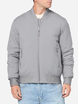 Бомбер чоловічий Donna Karan NY (DKNY) 23068205 2XL Сірий (1159816469)