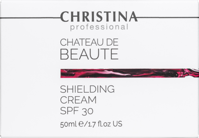 Krem do twarzy Christina Chateau de Beaute Shielding SPF 30 ochronny 50 ml (7290100364895)