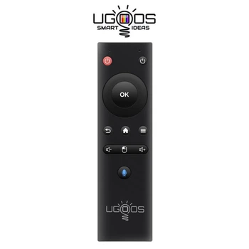 Аеропульт Ugoos UR-01 Remote BT Voice Fly Air (Bluetooth 5.0) Гироскоп Повітряна мишка Wireless Android TV BOX