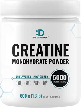 Микронизированный креатин премиум-класса Deal Supplement Creatine Monohydrate Powder 600 г
