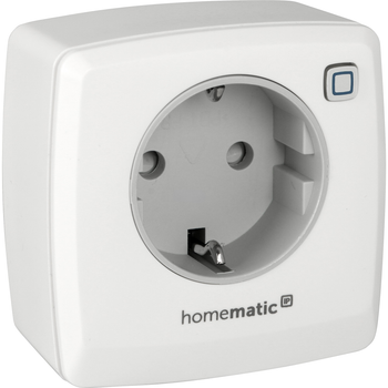 Розумна розетка Homematic HmIP-PSM-2 (4047976573370)