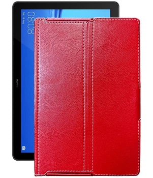 Чохол з екошкіри для планшету Huawei MediaPad T5 10 Червоний