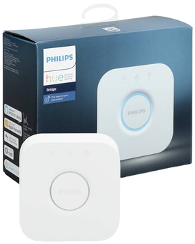 Mostek do sterowania inteligentnym domem Philips Hue Bridge (8719514342620)