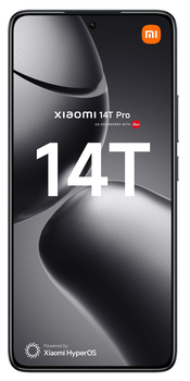 Smartfon Xiaomi 14T Pro 5G 12/1TB Titan Black (MZB0HIDEU)