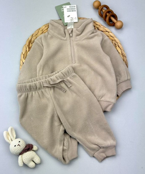 Теплий флісовий костюм від H&M 68см (1470-68)