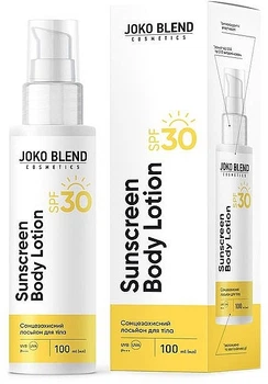 Солнцезащитный лосьон для тела SPF30 - Joko Blend 100ml (1186312-32192271-2)