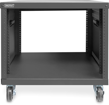 Серверна шафа Digitus Equipment Rack with castors 19" 8U 507x460 (DN-48000)