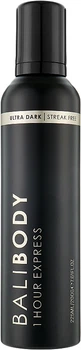 Ультратемна експрес автозасмага для тіла - Bali Body 1 Hour Express Ultra Dark 225ml (1239454-31337923)