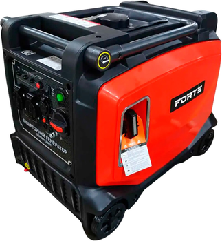 Генератор инверторный бензиновый Forte FG4500iE 3.6 кВт (BP130544)